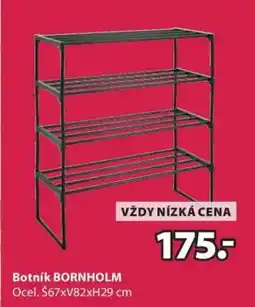 JYSK Botník BORNHOLM nabídka