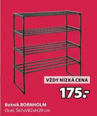 JYSK Botník BORNHOLM nabídka