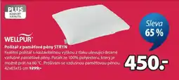 JYSK Polštář z paměťové pěny STRYN nabídka