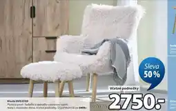 JYSK Křeslo HVILSTED nabídka