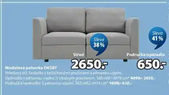 Modulová pohovka OKSBY