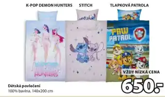 JYSK DĚTSKÁ POVLEČENÍ nabídka