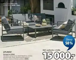 JYSK JUTLANDIA Zahradní set VONGE nabídka