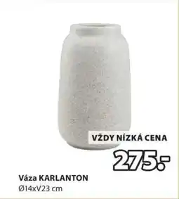 JYSK Váza KARLANTON nabídka