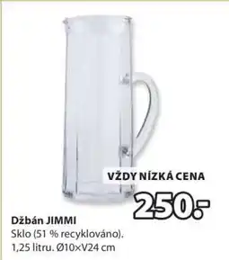 JYSK Džbán JIMMI nabídka