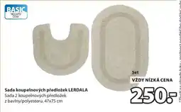 JYSK SADA KOUPELNOVÝCH PŘEDLOŽEK LERDALA nabídka