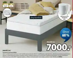 JYSK DREAMZONE Pružinová matrace DRIVA nabídka