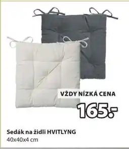 JYSK SEDÁK NA ŽIDLI HVITLYNG nabídka