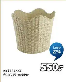 JYSK Koš BREKKE nabídka
