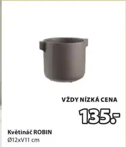 JYSK Květináč ROBIN nabídka