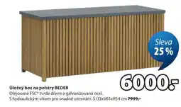 JYSK Úložný box na polstry BEDER nabídka