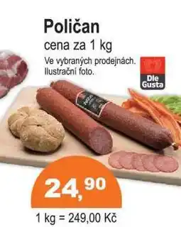 COOP DISKONT Poličan nabídka
