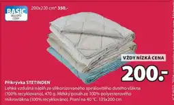 JYSK PŘIKRÝVKA STETINDEN nabídka