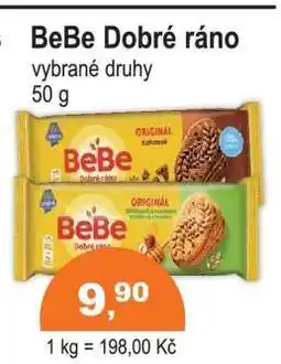COOP DISKONT BeBe Dobré ráno nabídka