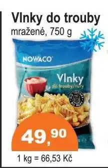 COOP DISKONT Vlnky do trouby nabídka