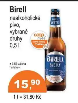 COOP DISKONT Birell nabídka