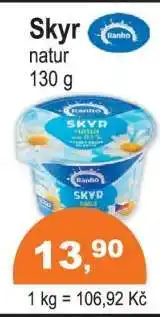 COOP DISKONT RANKO SKYR nabídka