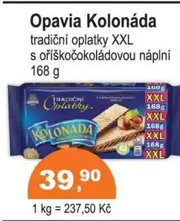 COOP DISKONT Opavia Kolonáda nabídka