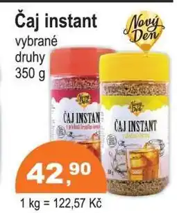 COOP DISKONT ČAJ INSTANT nabídka