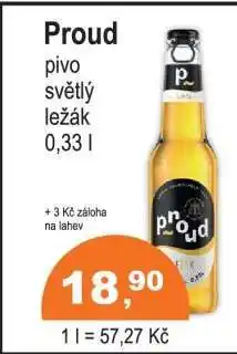 COOP DISKONT Proud nabídka