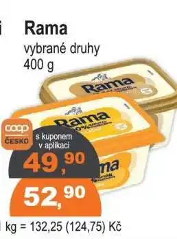 COOP DISKONT Rama nabídka