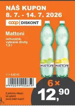 COOP DISKONT Mattoni nabídka