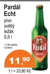 COOP DISKONT Pardál Echt nabídka