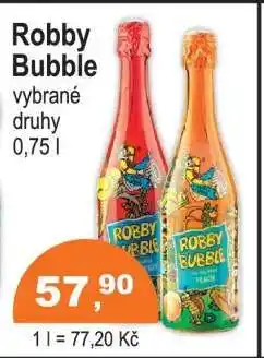 COOP DISKONT Robby Bubble nabídka