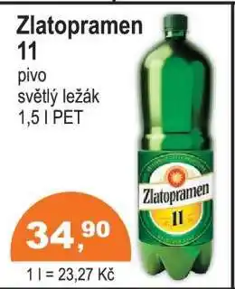 COOP DISKONT Zlatopramen 11 nabídka