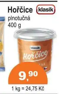 COOP DISKONT Hořčice klasik nabídka