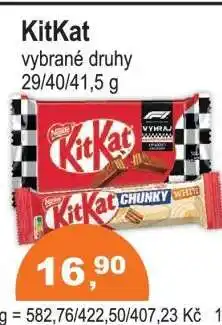 COOP DISKONT KitKat nabídka