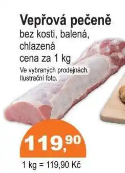COOP DISKONT VEPŘOVÁ PEČENĚ nabídka