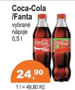 COOP DISKONT Coca-Cola, Fanta nabídka