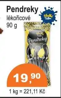 COOP DISKONT PENDREKY nabídka