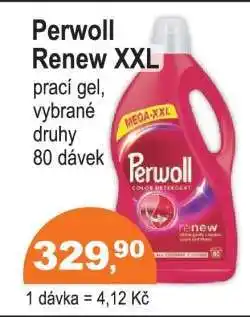 COOP DISKONT PERWOLL RENEW XXL nabídka