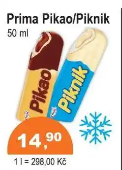 COOP DISKONT PRIMA Pikao, Piknik nabídka