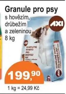 COOP DISKONT Granule pro psy nabídka