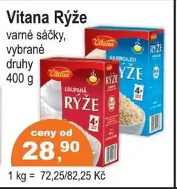 COOP DISKONT Vitana rýže nabídka
