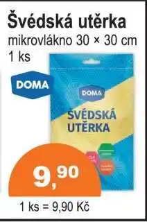 COOP DISKONT ŠVÉDSKÁ UTĚRKA nabídka