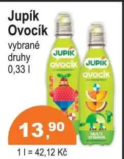 COOP DISKONT JUPÍK OVOCÍK nabídka