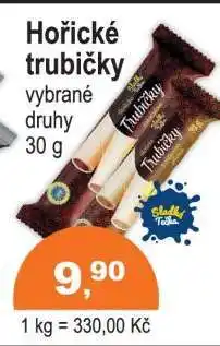 COOP DISKONT Hořické trubičky nabídka