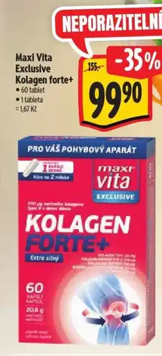 Albert Maxi Vita Exclusive Kolagen forte+ nabídka