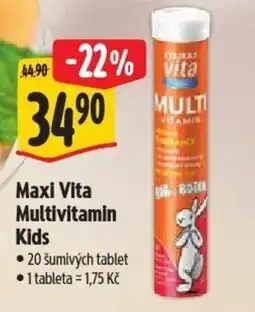 Albert Maxi Vita Multivitamin Kids nabídka