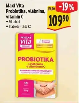 Albert Maxi Vita Probiotika, vláknina, vitamin C nabídka