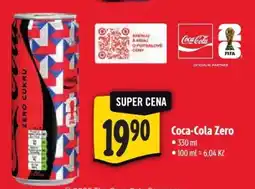 Albert Coca-Cola Zero nabídka