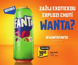 Albert Fanta Exotic nabídka
