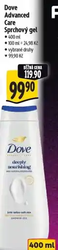 Albert Dove Advanced Care Sprchový gel nabídka