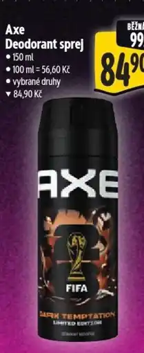 Albert Axe Deodorant sprej nabídka