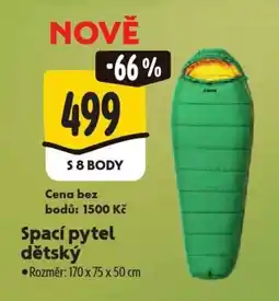 Albert Spací pytel dětský nabídka
