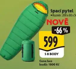 Albert Spací pytel nabídka